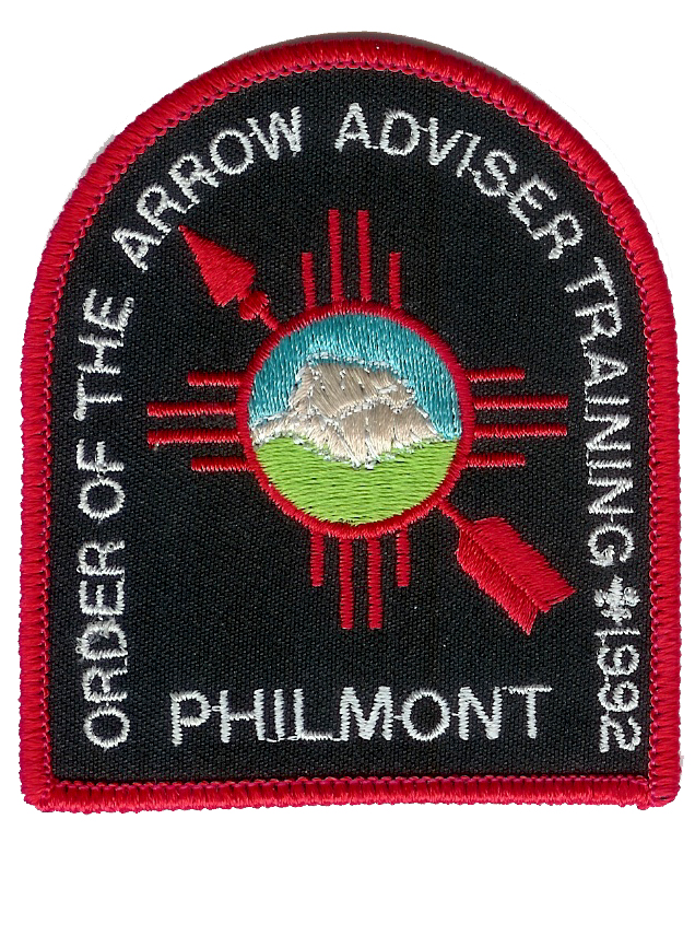 Photo of Philmont OA patch