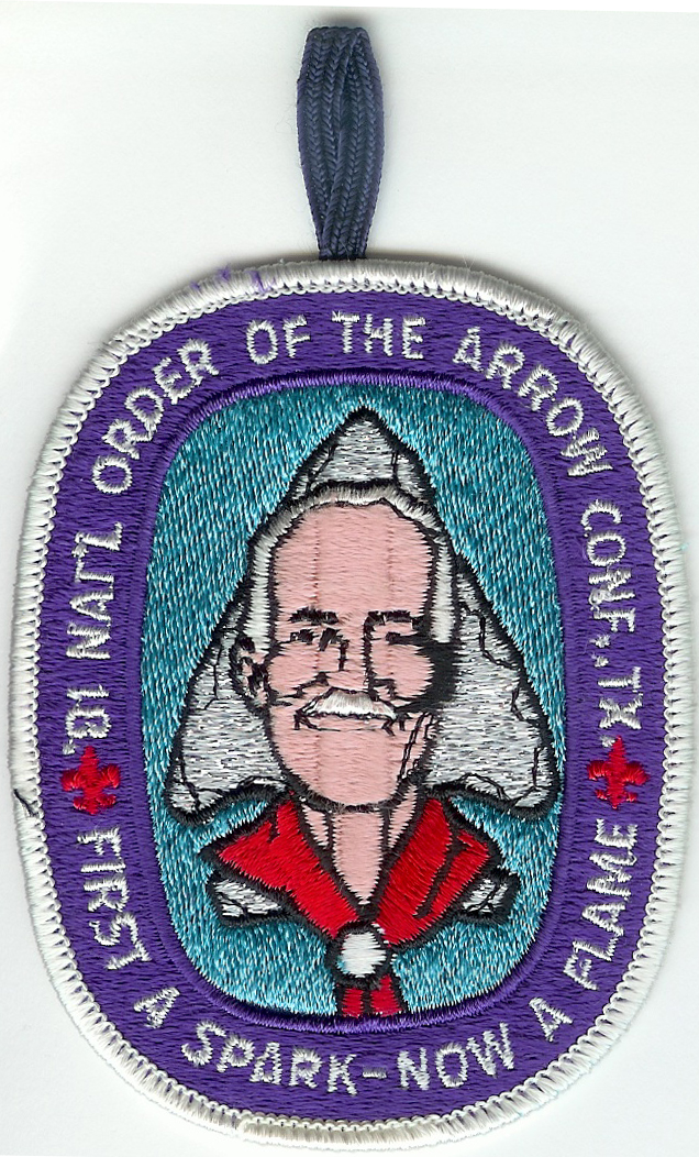 BSA 1981 National Jamboree Pioneering Award Patch Boy Scouts of America