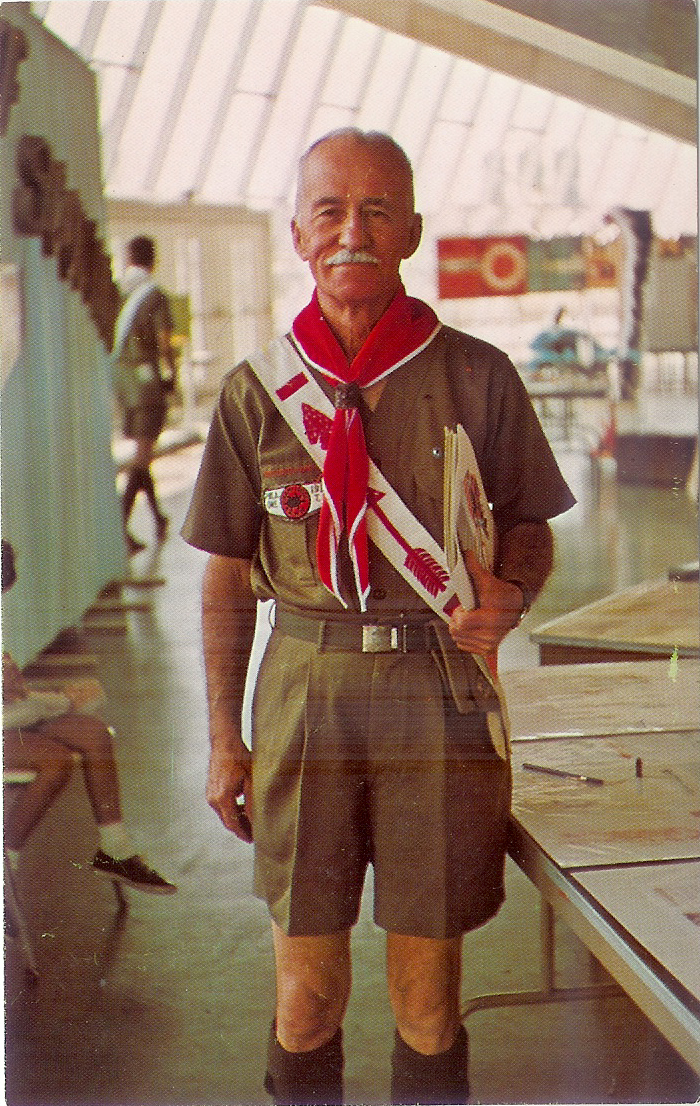 The Goodman National OA Committee Red Sash  Order of the Arrow, Boy Scouts  of America