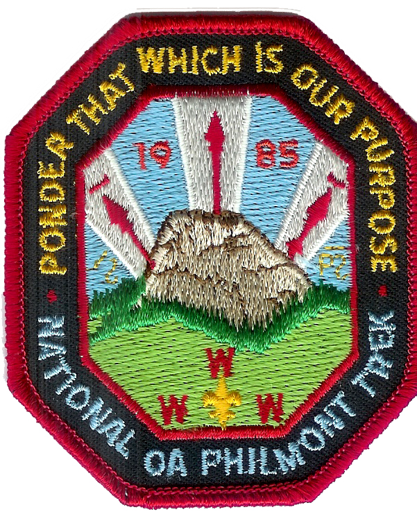 Boy Scout 1984 Winter patch 