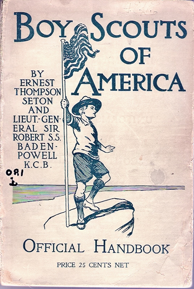 Boy Scout Handbook 1911