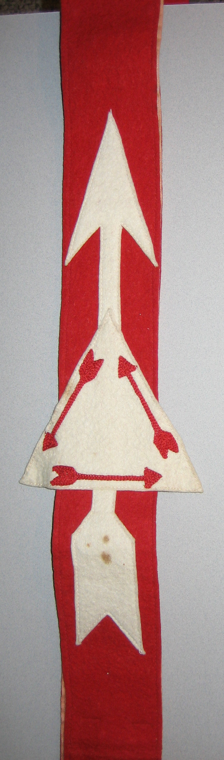 The Goodman National OA Committee Red Sash  Order of the Arrow, Boy Scouts  of America