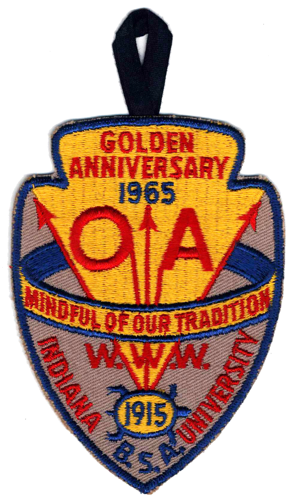 Restricted Centennial 2015 NOAC Southern Region Commemorative Patch 