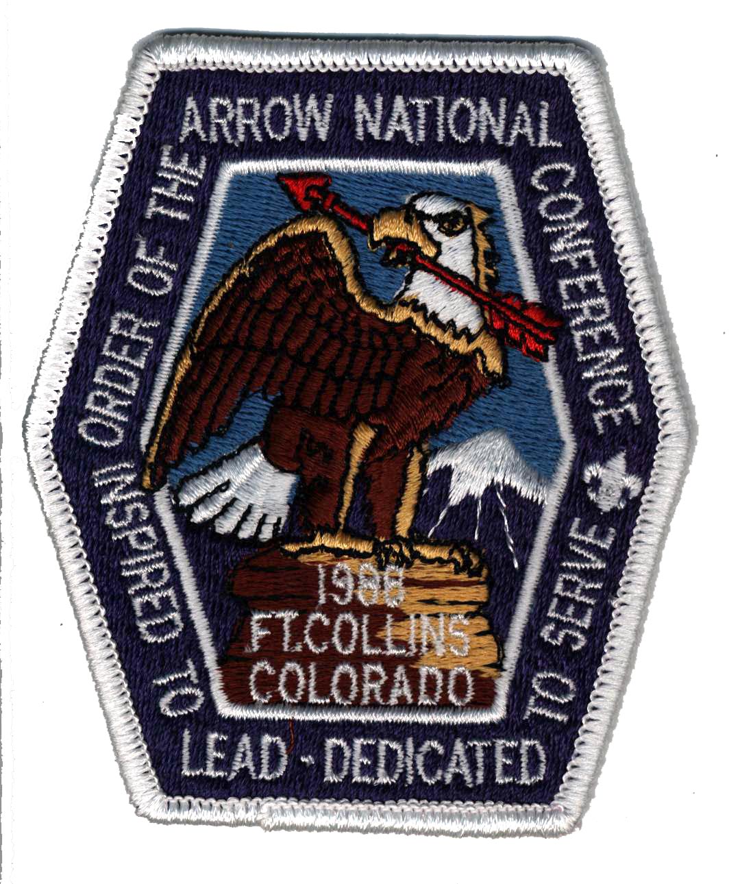 1988 NOAC patch