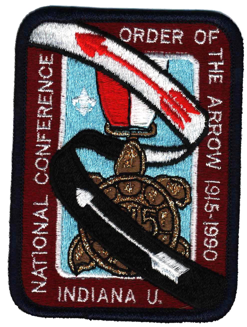OA 2006 National Order of the Arrow Conference NOAC Central Region Patch 