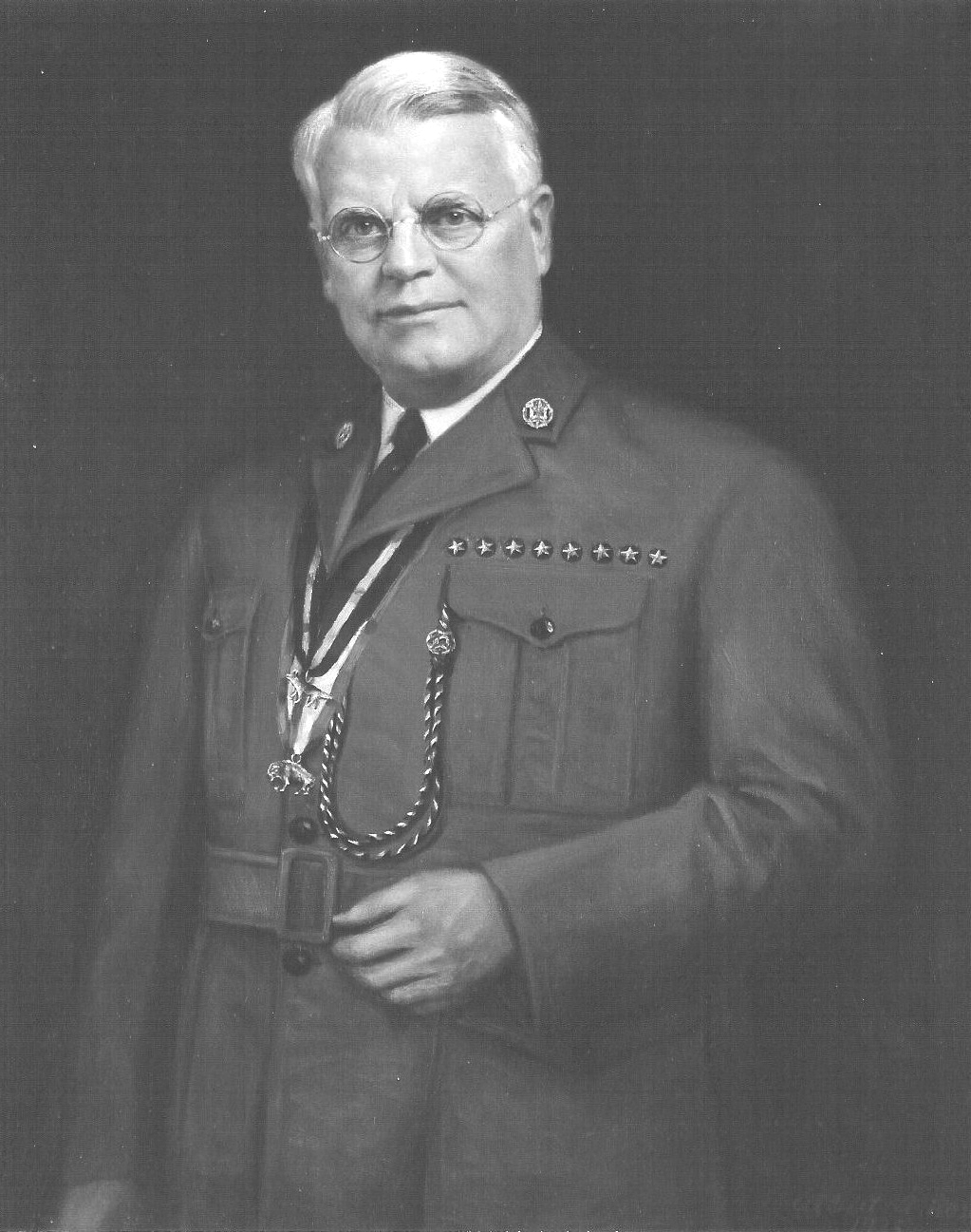 James E. West Chief Scout Executive