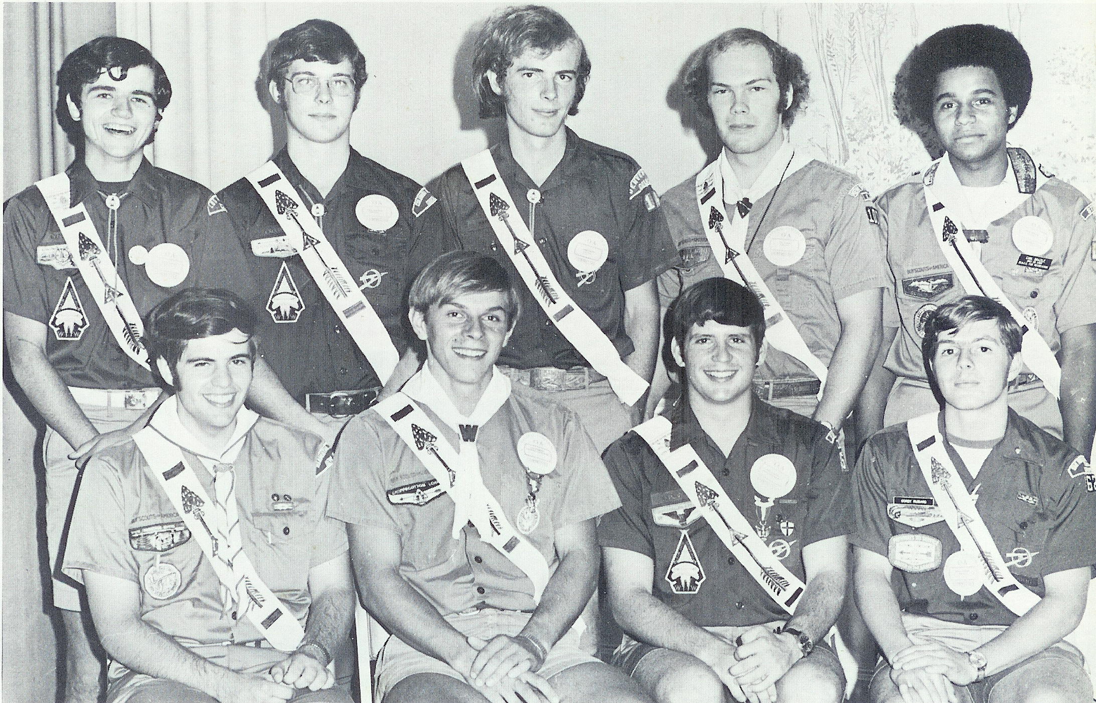 BSA 1970's Boy Scout World Conservation Award 