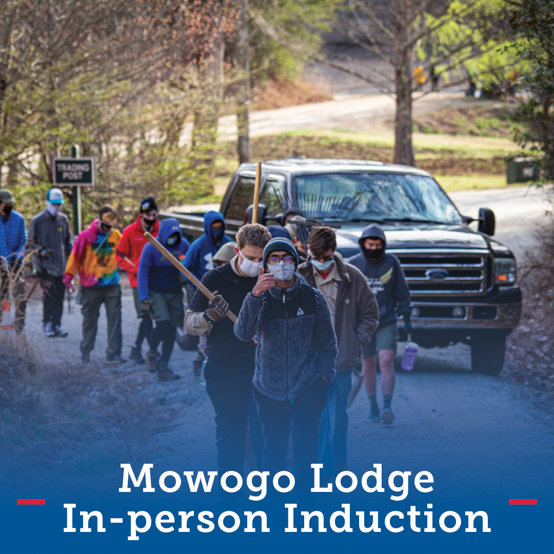  Mowogo Lodge: In person Induction